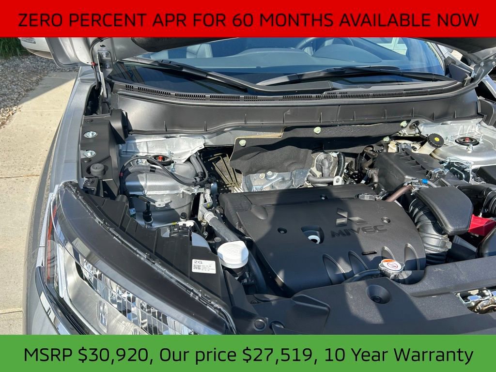 New 2025 Mitsubishi Outlander Sport SEL image 88