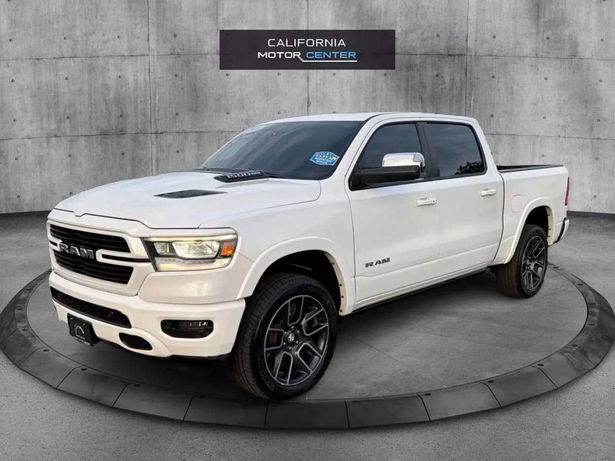 Used 2019 RAM 1500 Laramie image 3