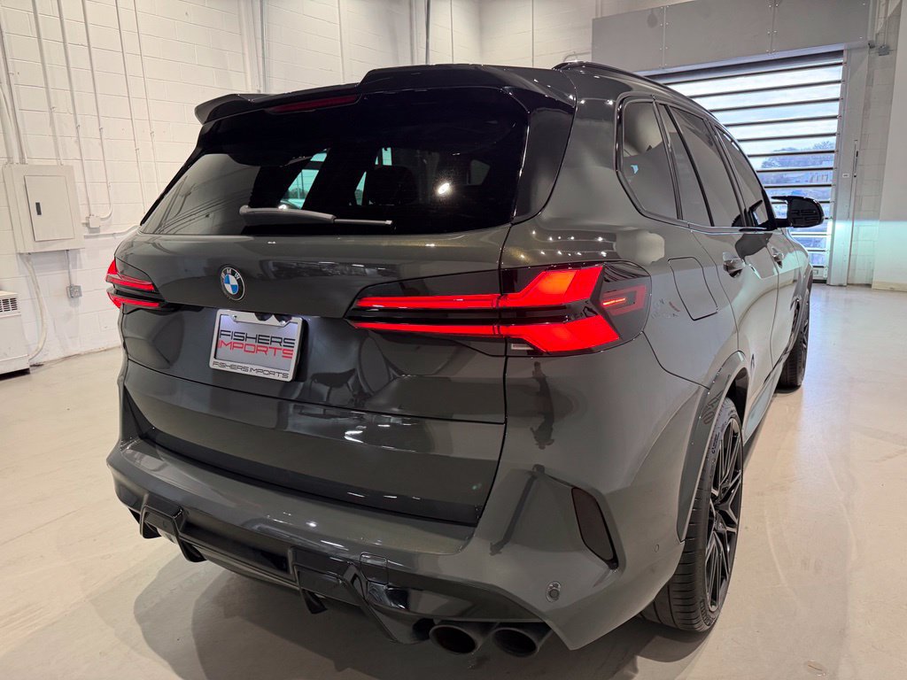Used 2024 BMW X5 M Competition w/ Executive Package AWD/4WD image 11