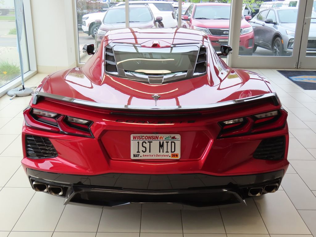 Used 2022 Chevrolet Corvette Stingray Preferred Cpe RWD image 24