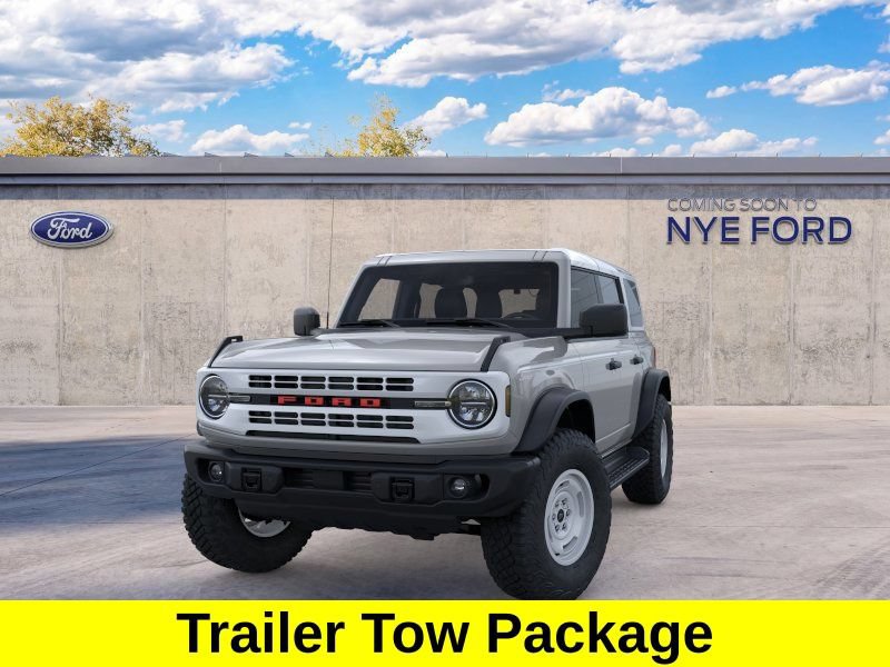 New 2026 Ford Bronco Heritage Edition AWD/4WD image 3