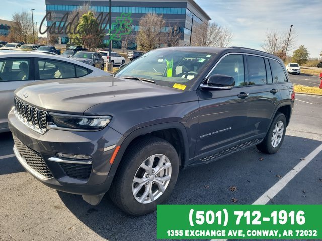 Used 2023 Jeep Grand Cherokee Limited w/ Trailer Tow Package image 1