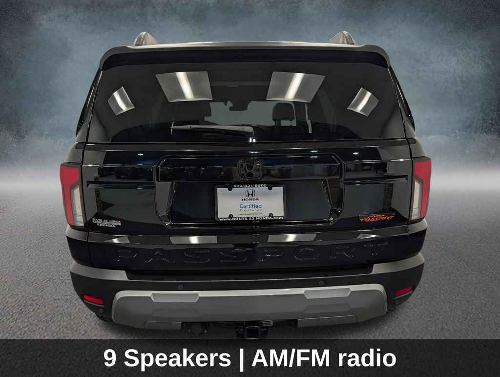 Certified 2026 Honda Passport TrailSport image 6