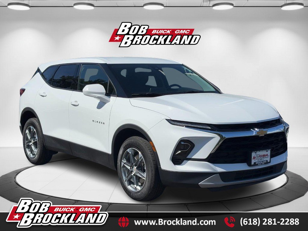 Used 2025 Chevrolet Blazer LT