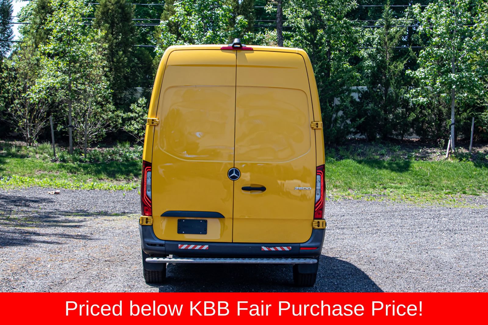 Used 2021 Mercedes-Benz Sprinter 2500 image 7