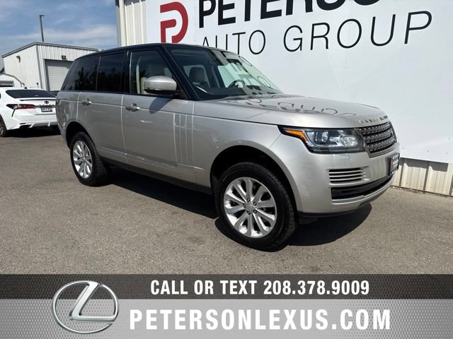 Used 2015 Land Rover Range Rover AWD/4WD image 2