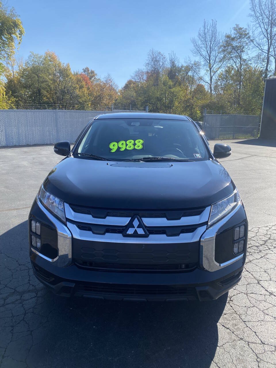 Used 2020 Mitsubishi Outlander Sport SE AWD/4WD image 3