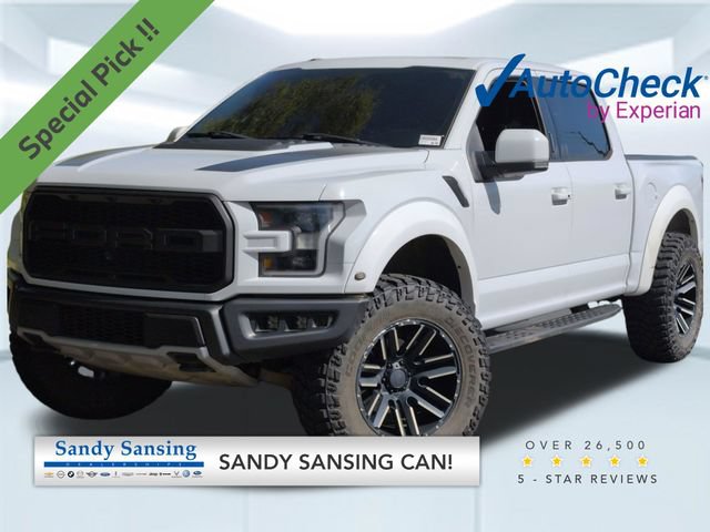 Used 2018 Ford F150 Raptor w/ Equipment Group 802A Luxury