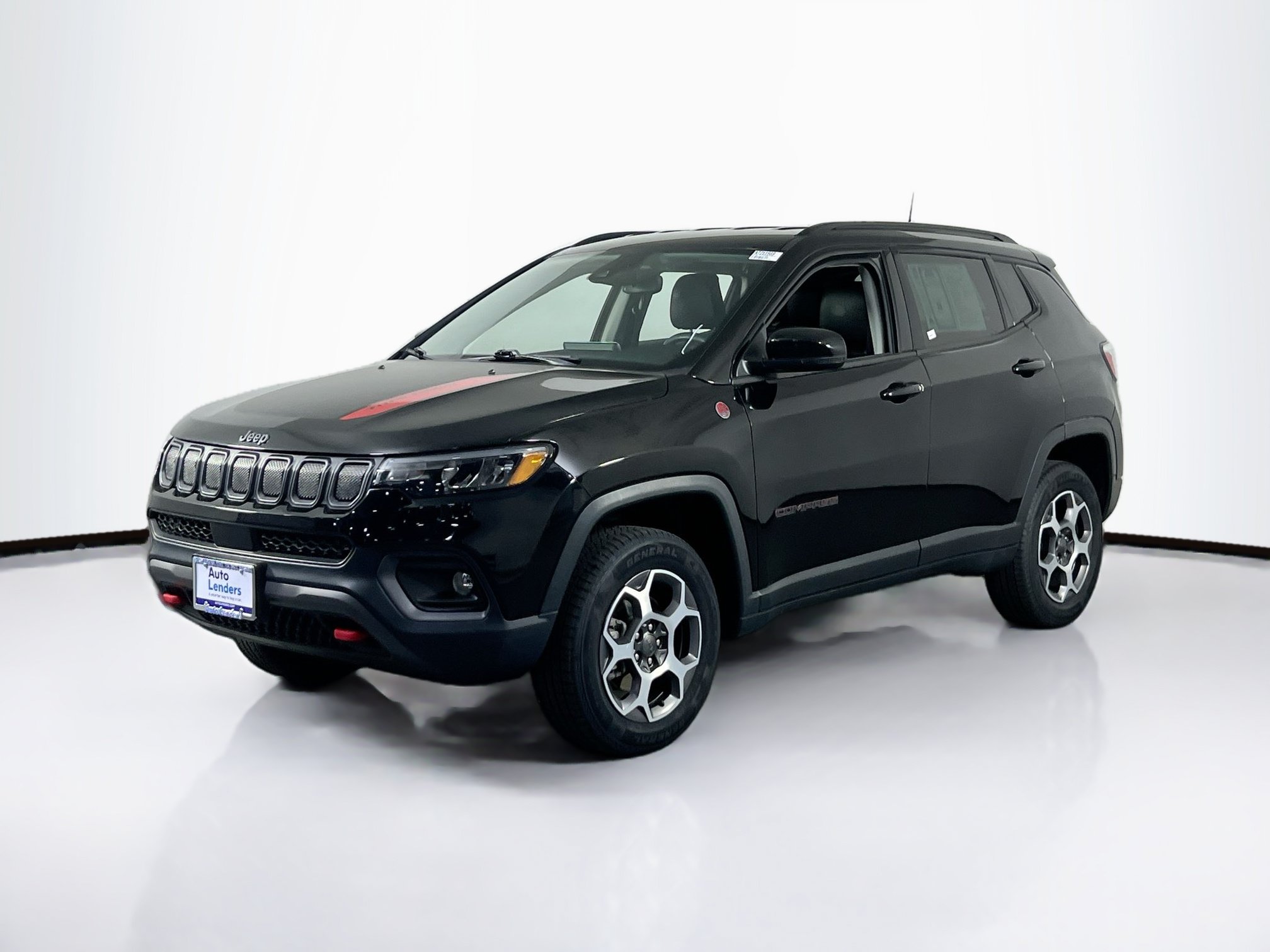 Used 2022 Jeep Compass Trailhawk AWD/4WD image 1