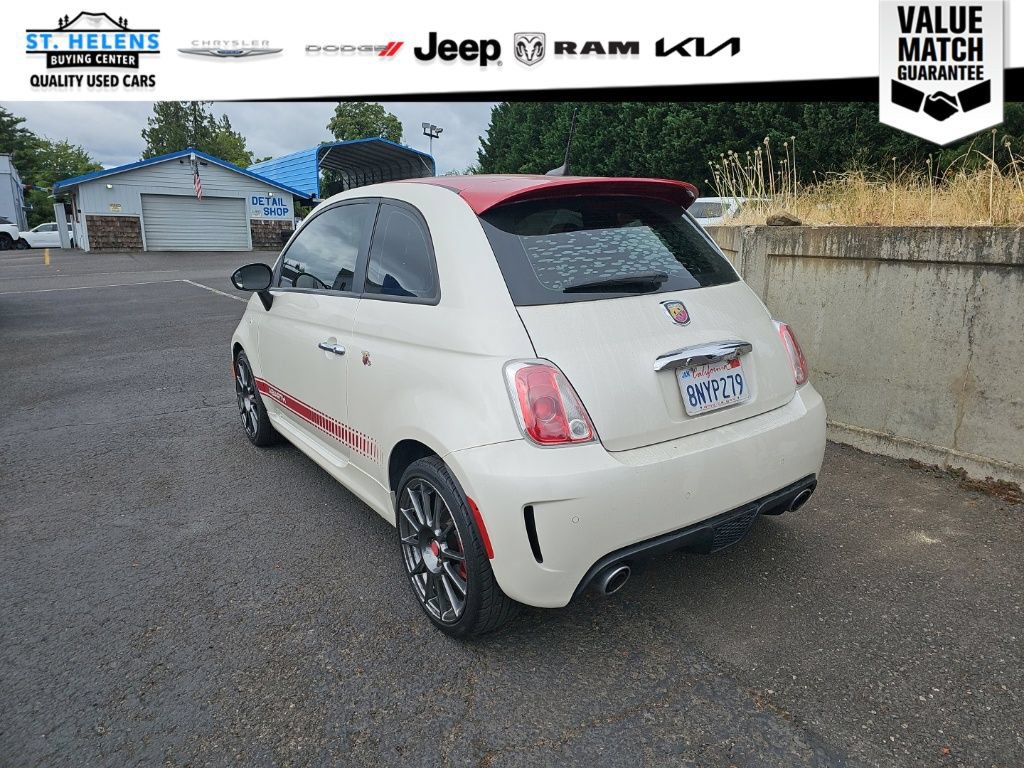 Used 2019 FIAT 500 Abarth w/ Popular Equipment Package FWD image 4