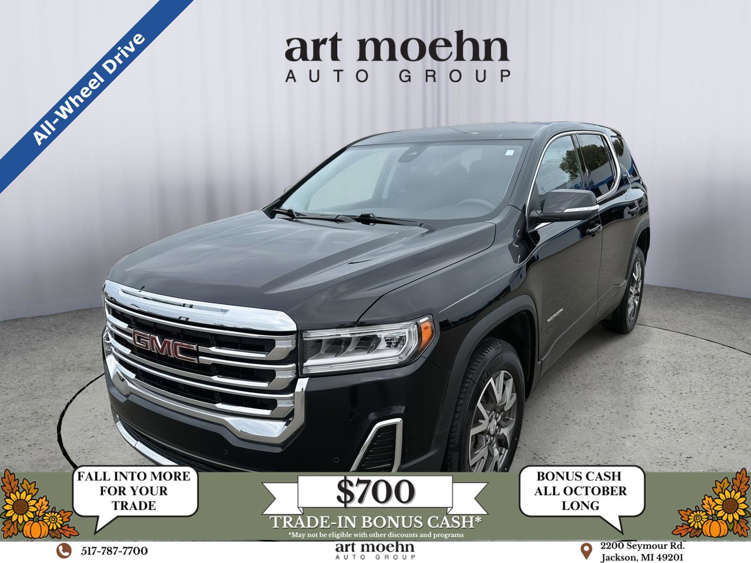 Used 2022 GMC Acadia SLE