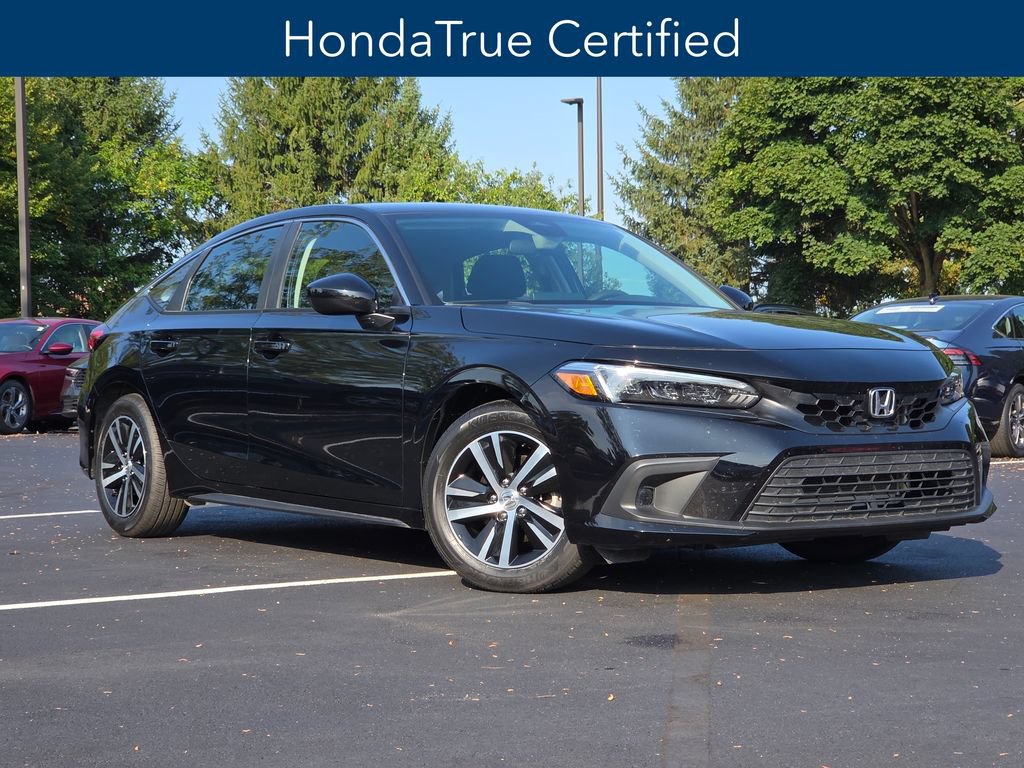 Certified 2024 Honda Civic LX image 3