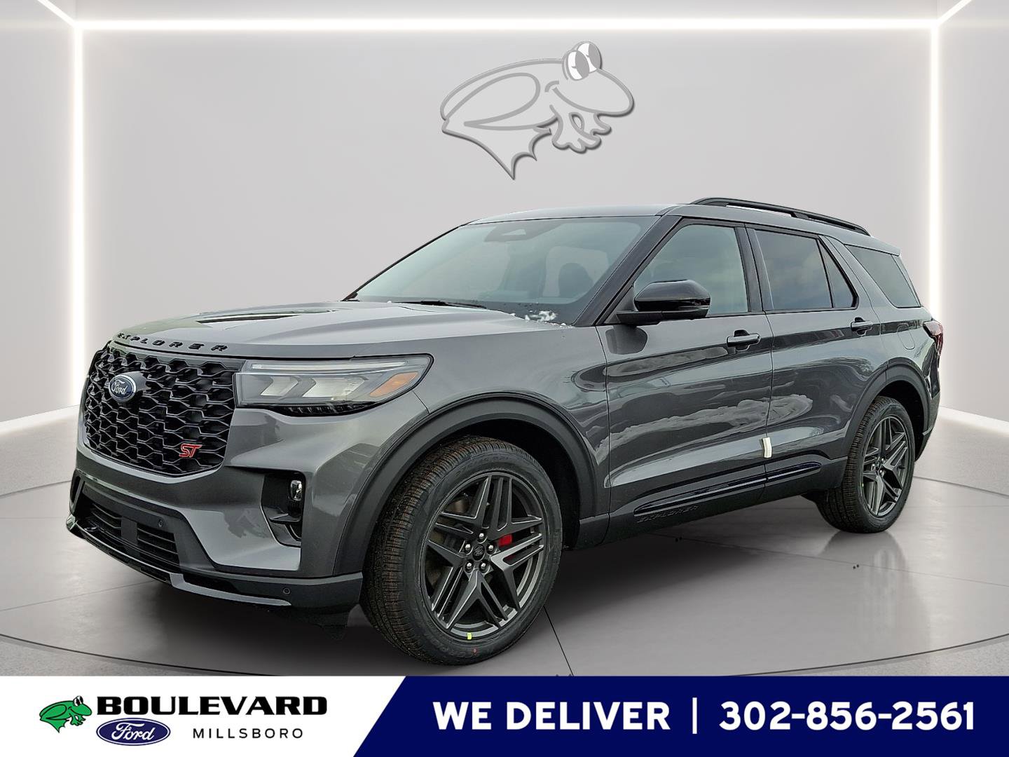 New 2026 Ford Explorer ST w/ Sun And Sound Package