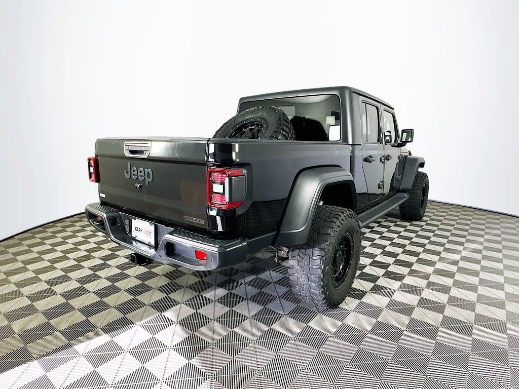 Certified 2020 Jeep Gladiator Sport w/ Quick Order Package 24S AWD/4WD image 11
