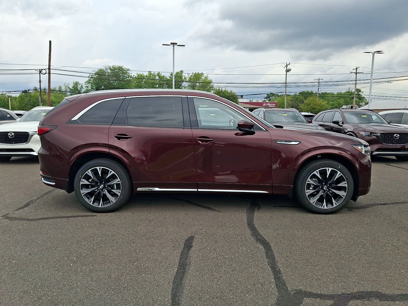 New 2026 MAZDA CX-90 3.3 Turbo S w/ Premium Plus AWD/4WD image 8