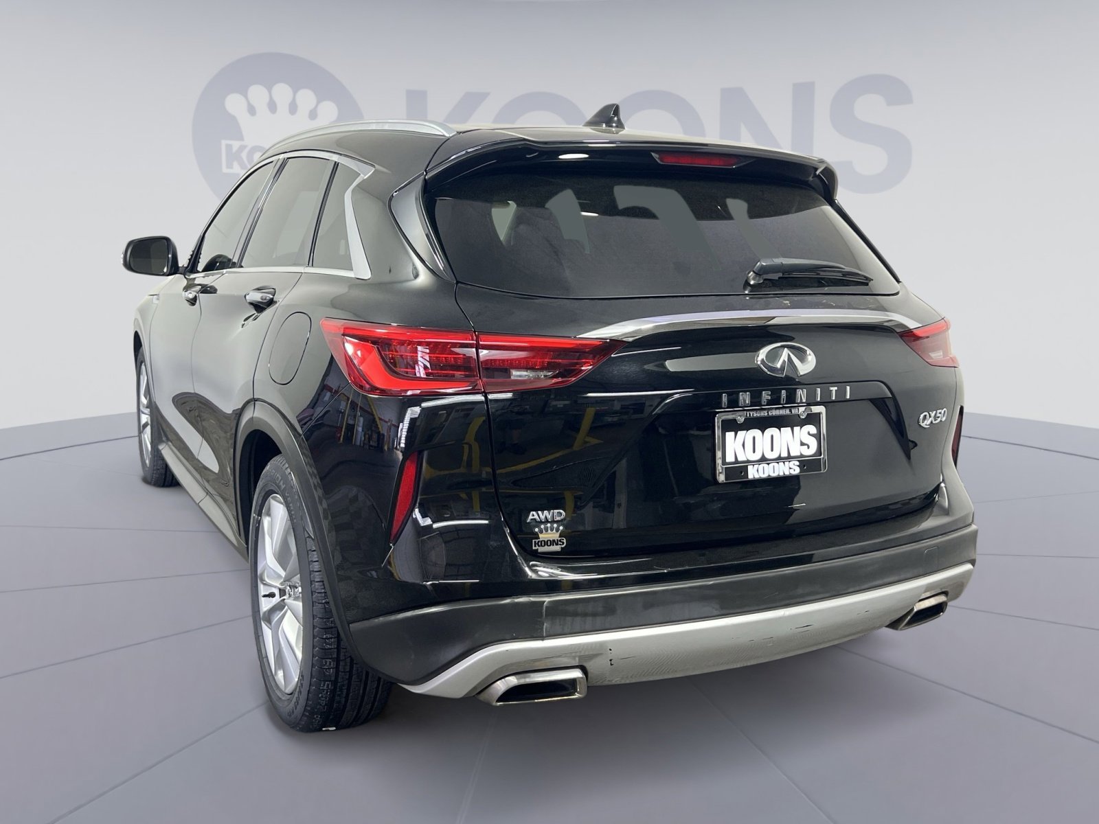 Used 2019 INFINITI QX50 Luxe image 4
