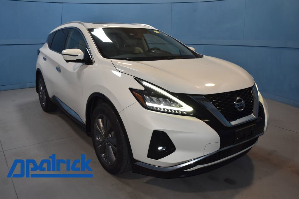 Used 2019 Nissan Murano Platinum w/ Cargo Package