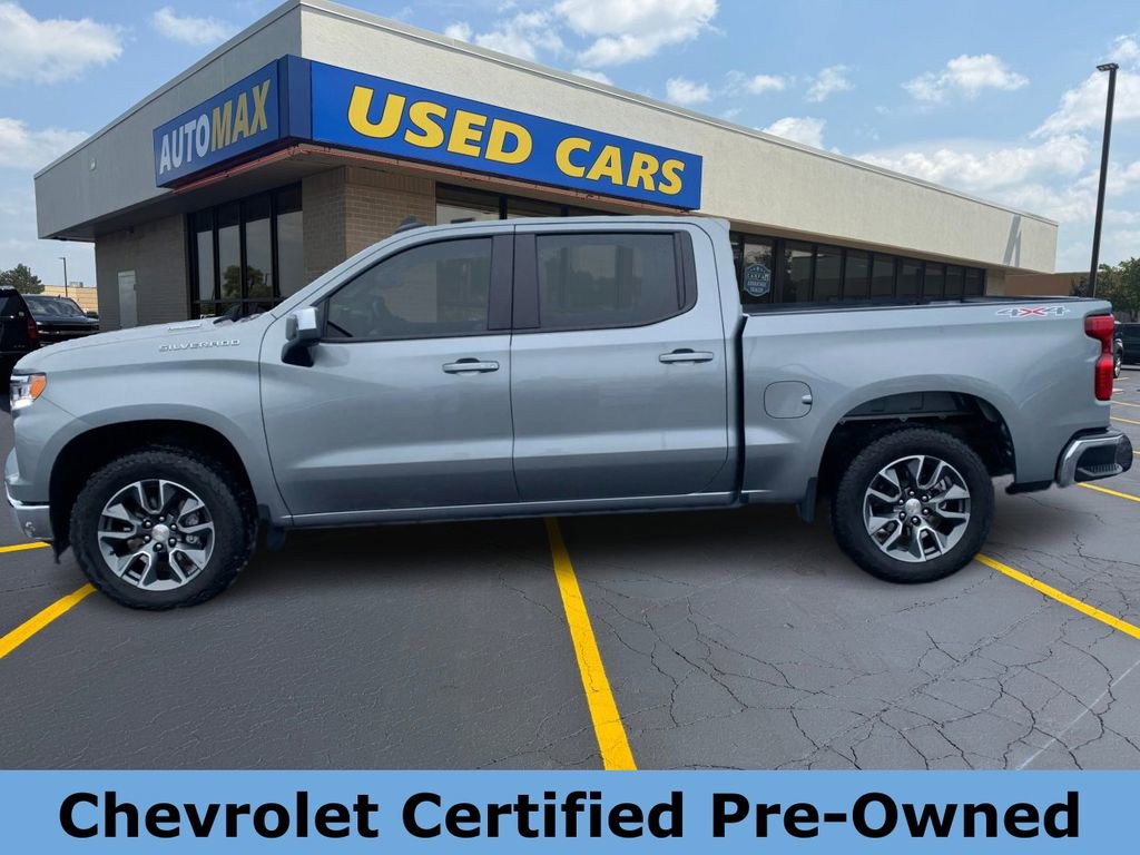 Certified 2025 Chevrolet Silverado 1500 LT image 7