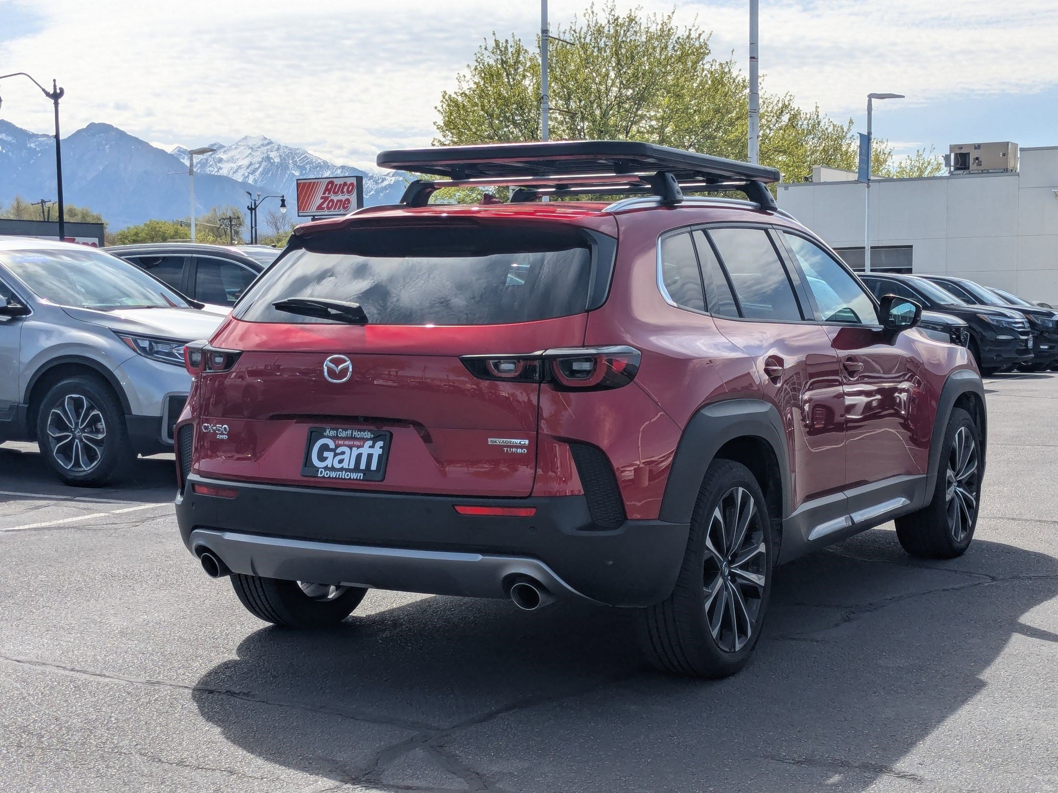 Used 2025 MAZDA CX-50 2.5 Turbo w/ Accent Package image 3