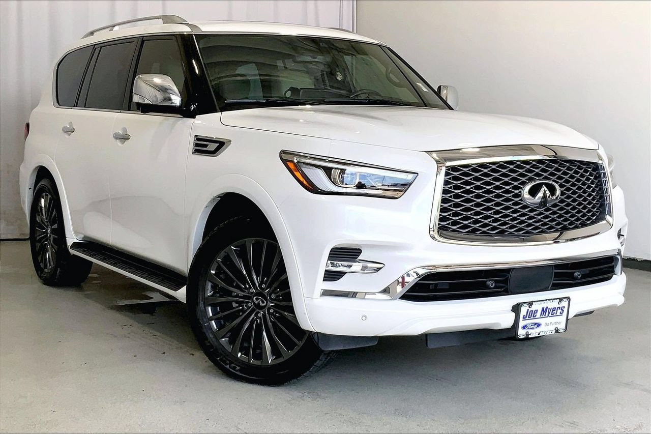 Used 2023 INFINITI QX80 Sensory w/ Cargo Package AWD/4WD image 1