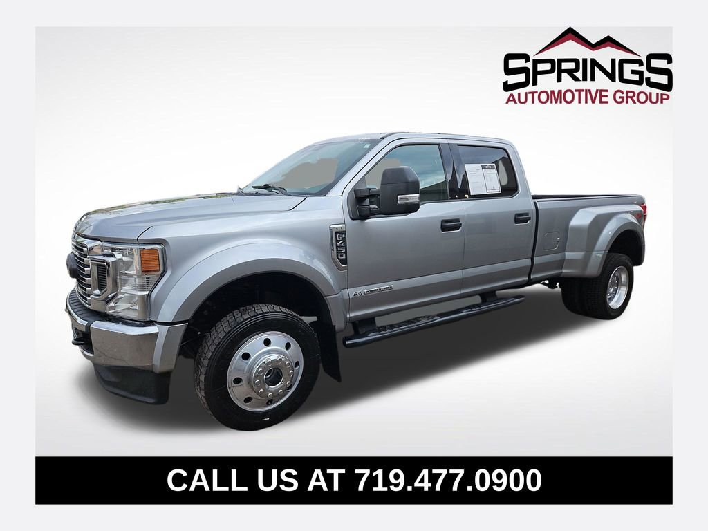 Used 2022 Ford F450 XLT w/ FX4 Off-Road Package