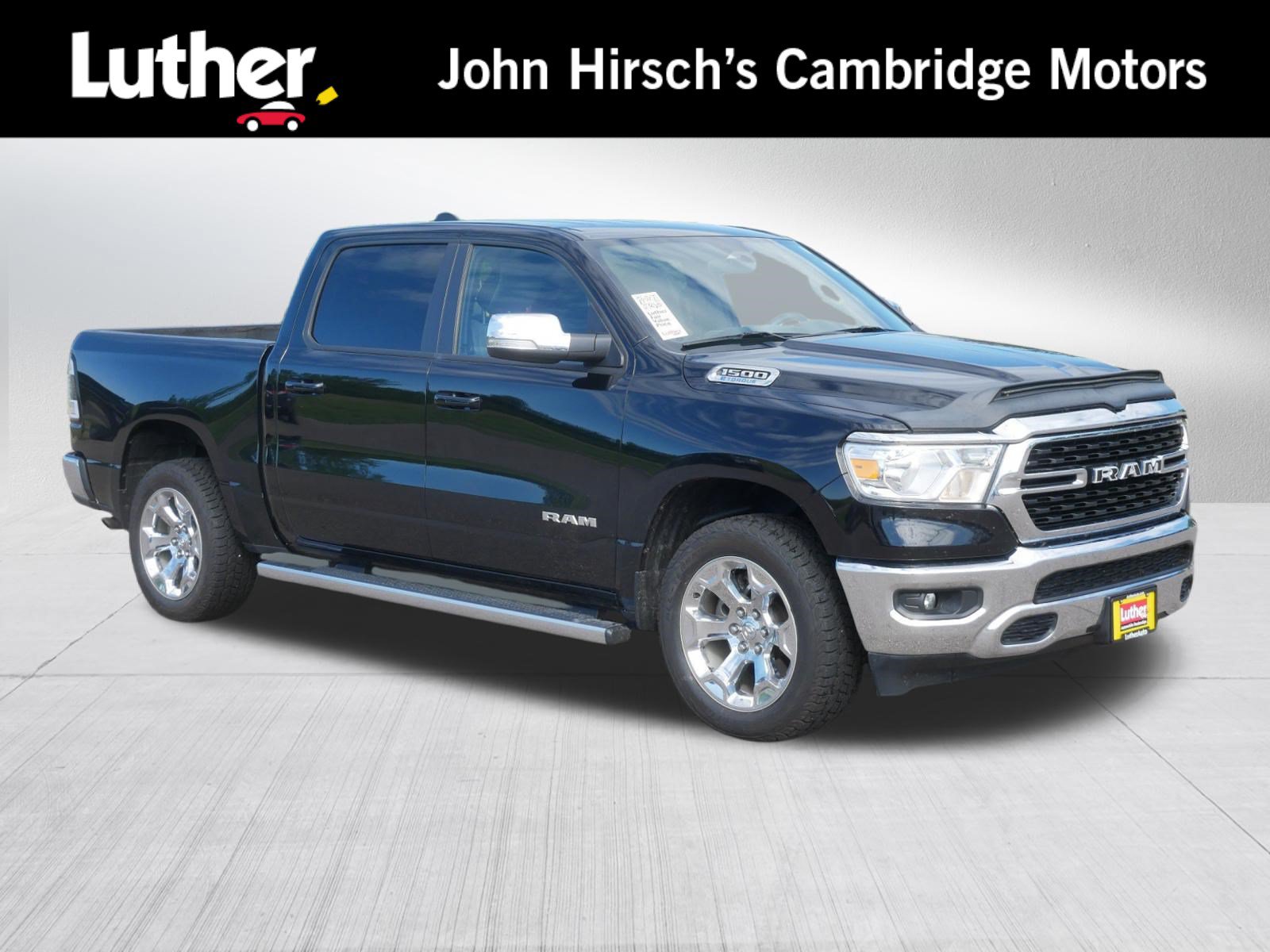 Certified 2022 RAM 1500 Big Horn w/ Trailer Tow Group AWD/4WD image 1