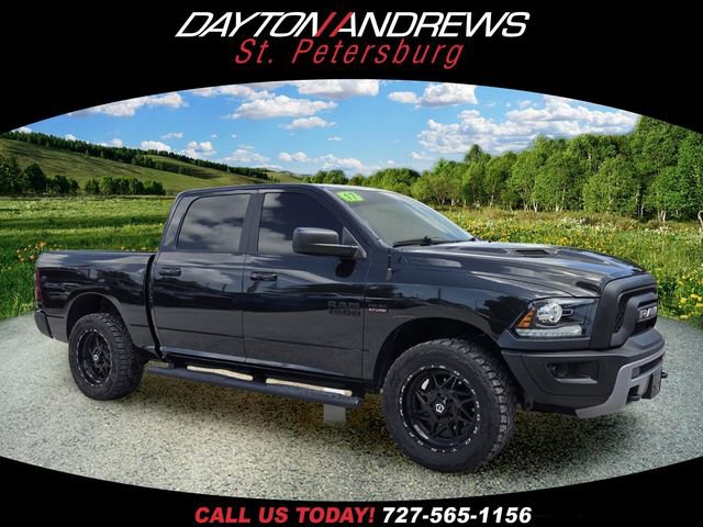 Certified 2017 RAM 1500 Rebel