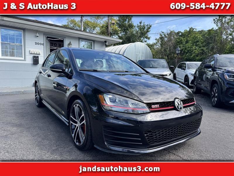 Used 2017 Volkswagen GTI Sport