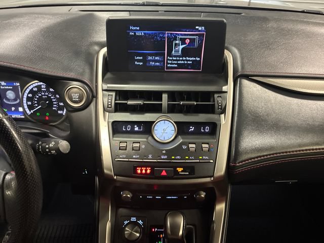 Used 2021 Lexus NX 300 F Sport w/ Accessory Package 2 FWD image 19