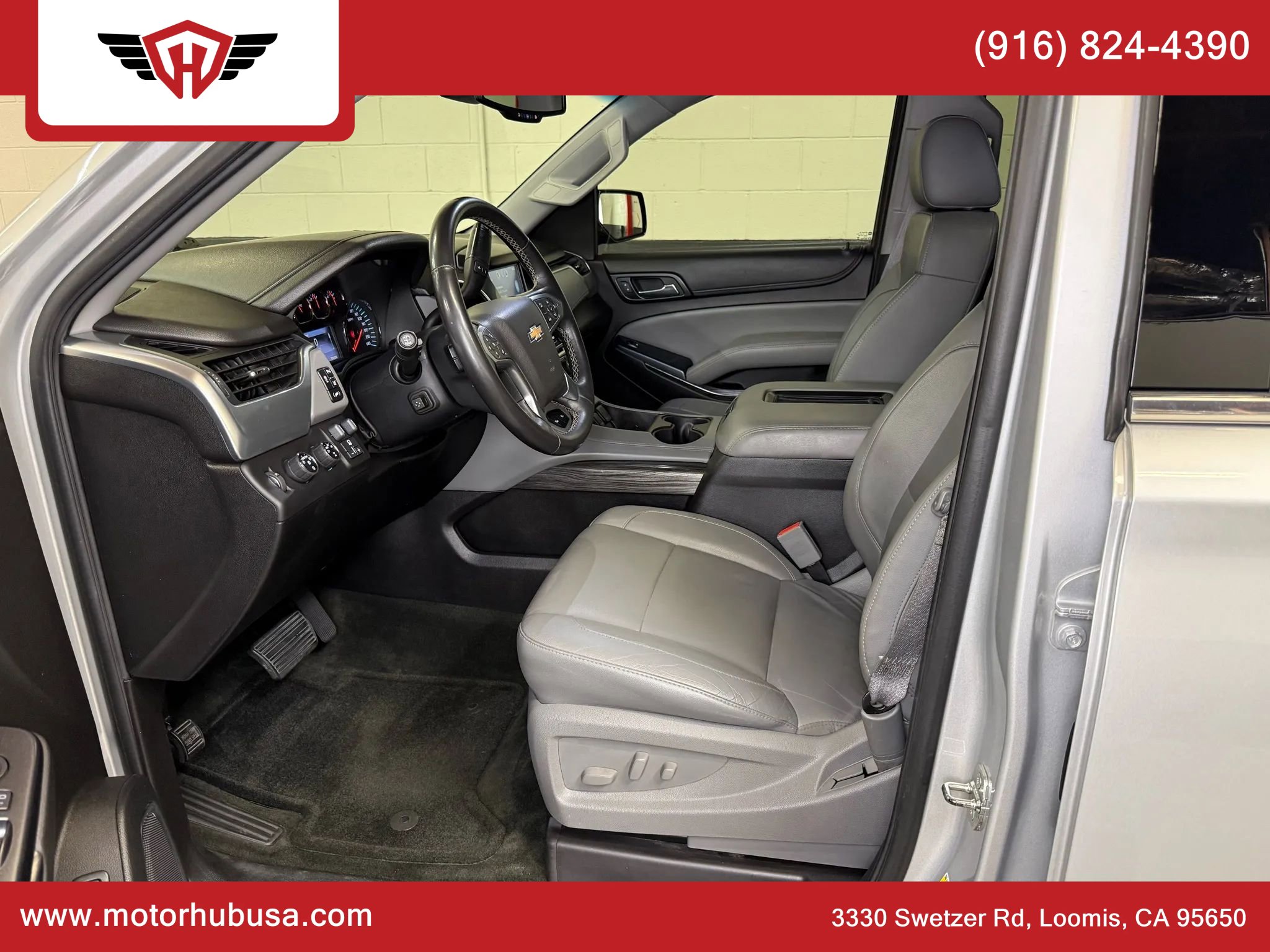 Used 2015 Chevrolet Tahoe LT w/ Luxury Package image 40