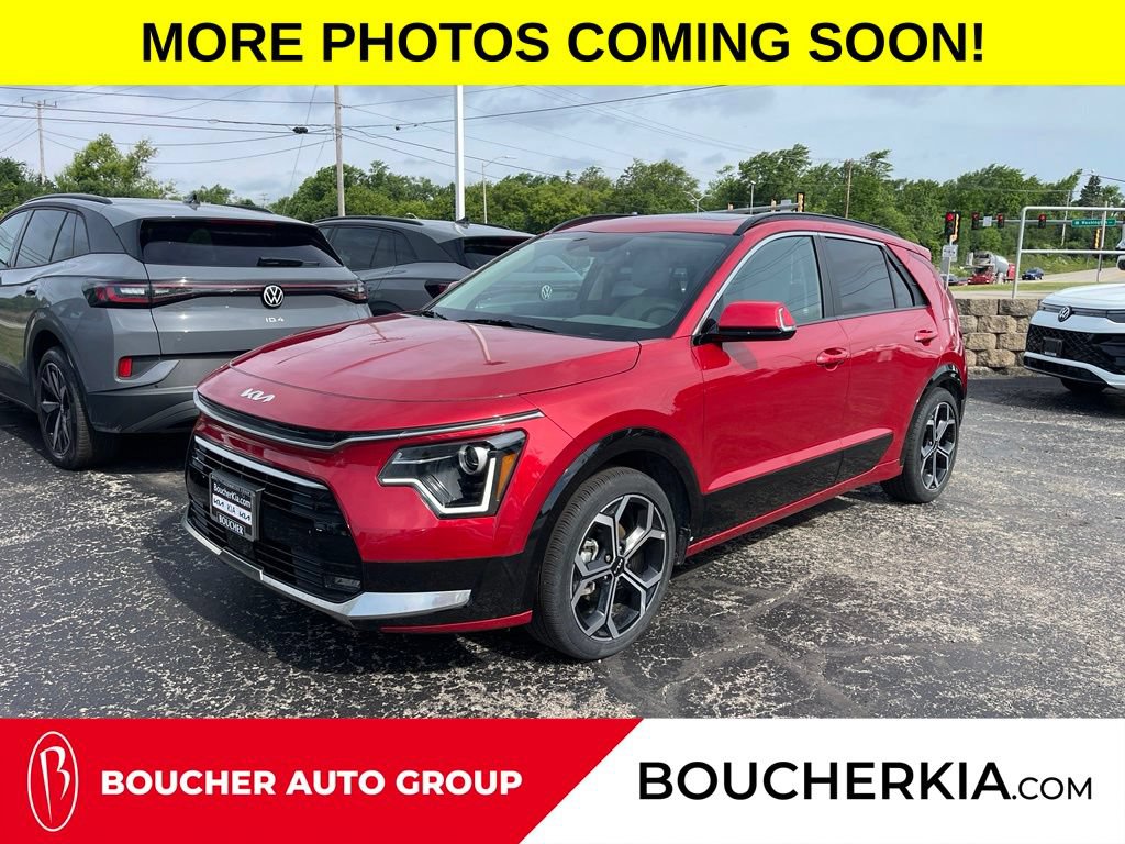 Certified 2025 Kia Niro EX Touring FWD image 1
