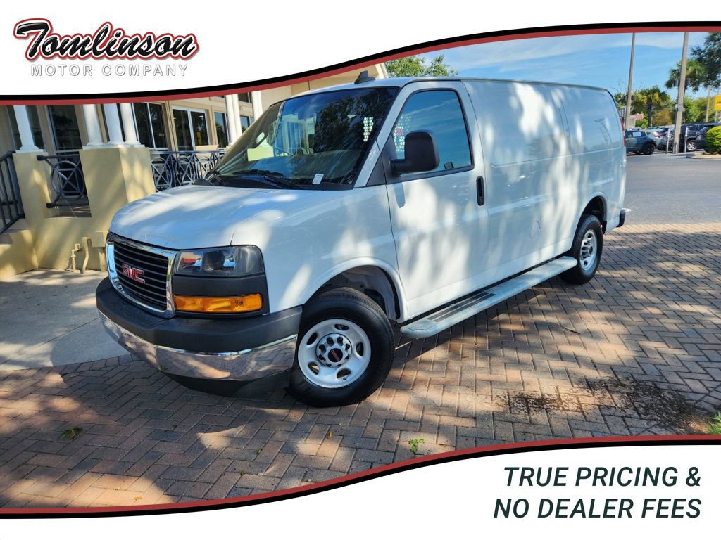 Used 2023 GMC Savana 2500 w/ Driver Convenience Package image 1