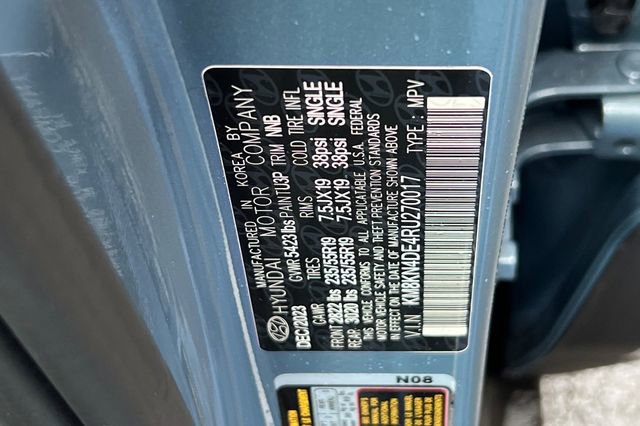 Certified 2024 Hyundai Ioniq 5 SEL RWD image 40