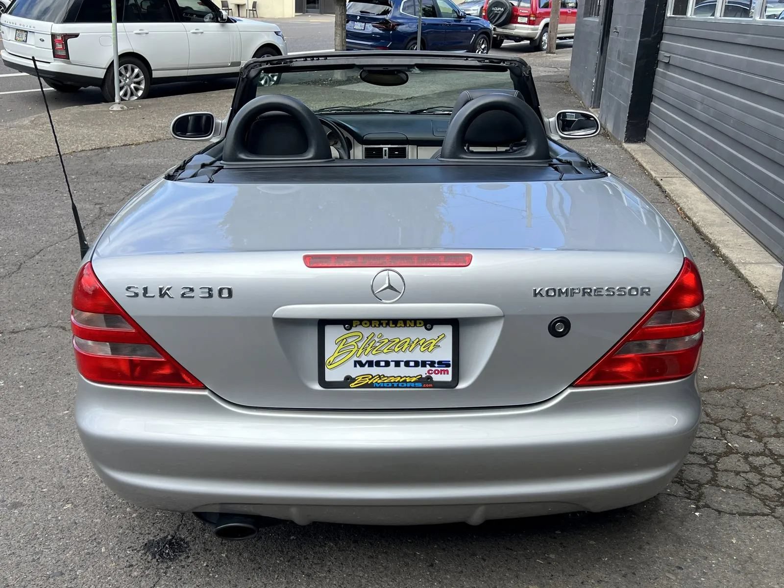 Used 1999 Mercedes-Benz SLK 230 image 4
