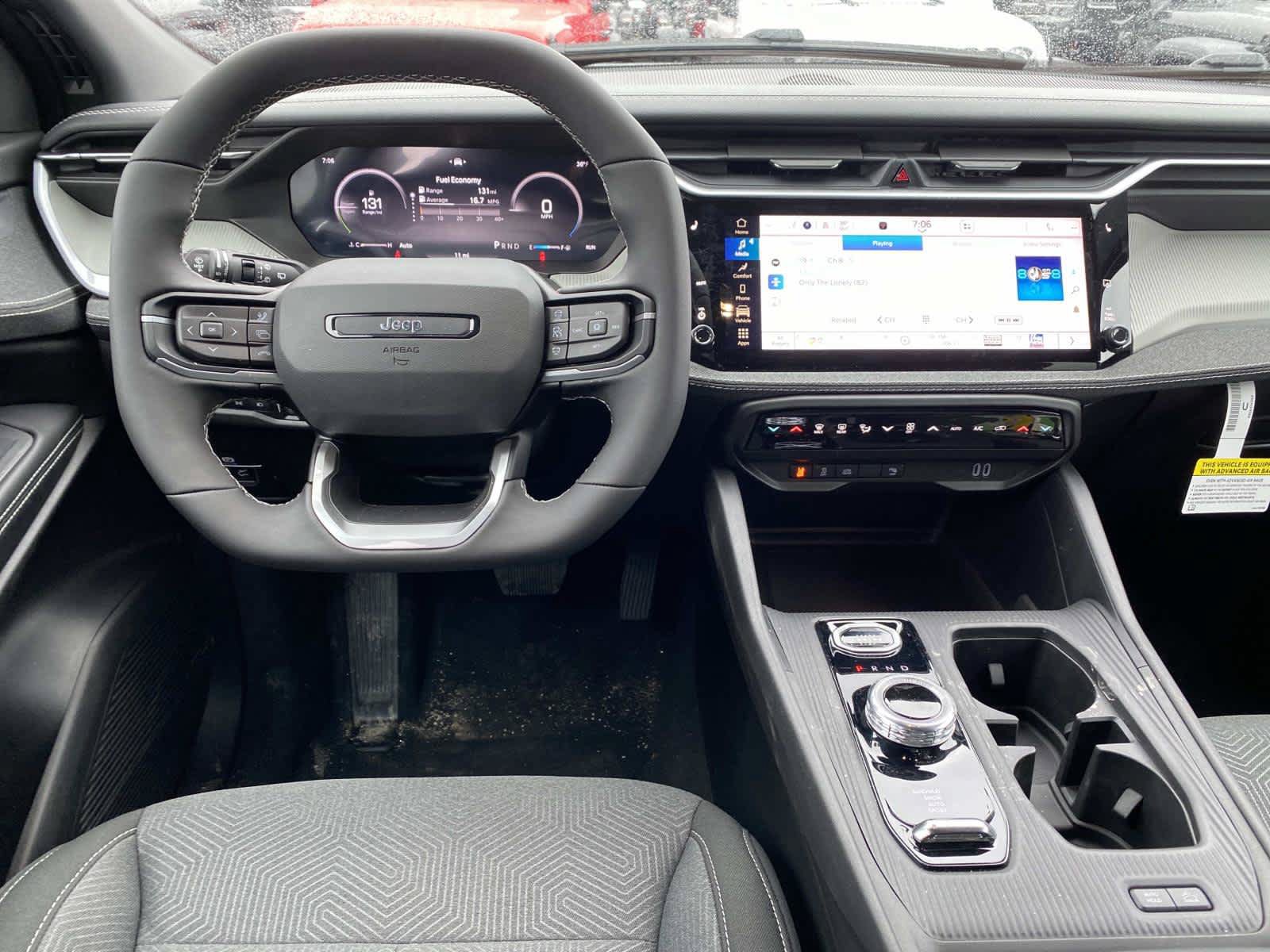 New 2026 Jeep Cherokee Laredo AWD/4WD image 8