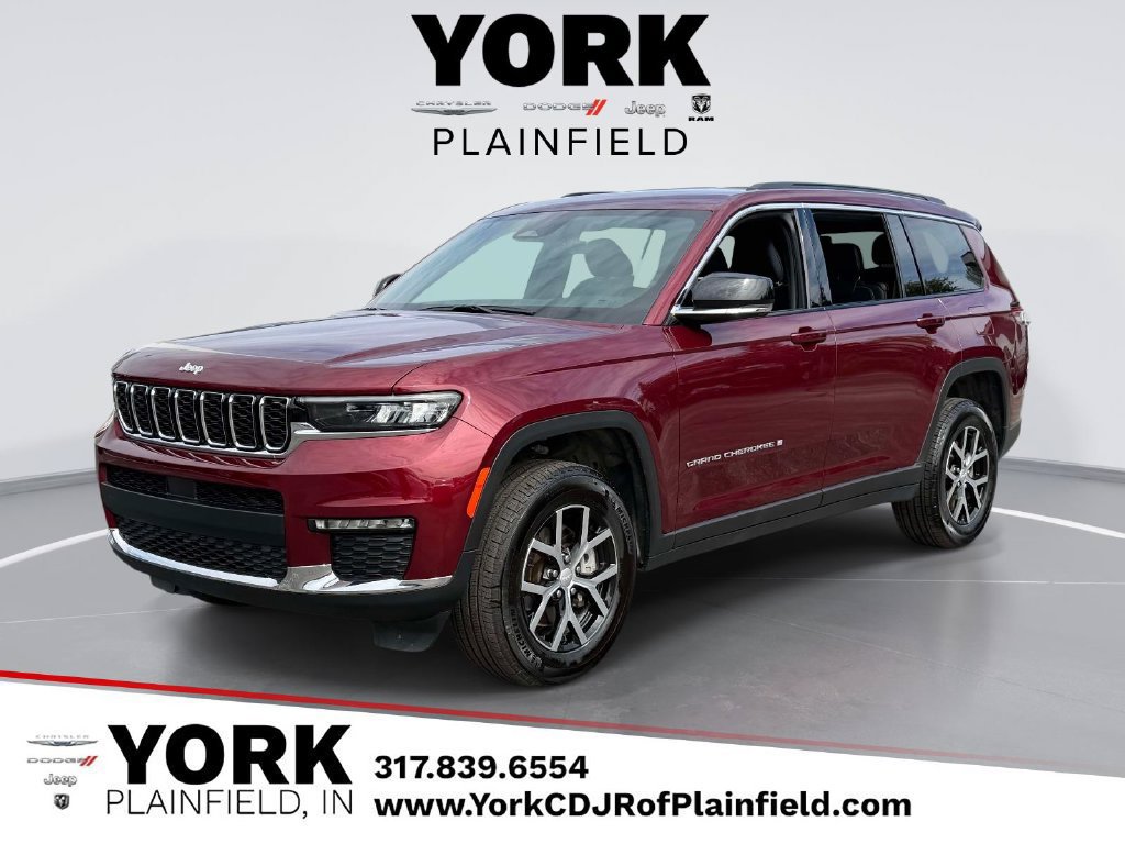 Used 2025 Jeep Grand Cherokee L Limited AWD/4WD image 1