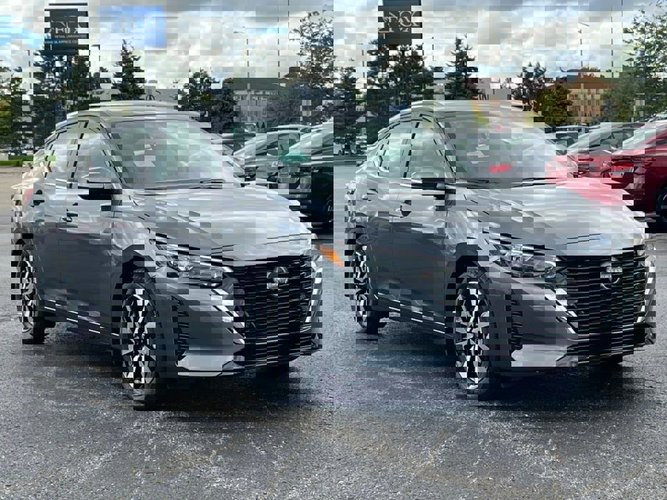 New 2025 Nissan Sentra SV w/ SV Premium Package image 36