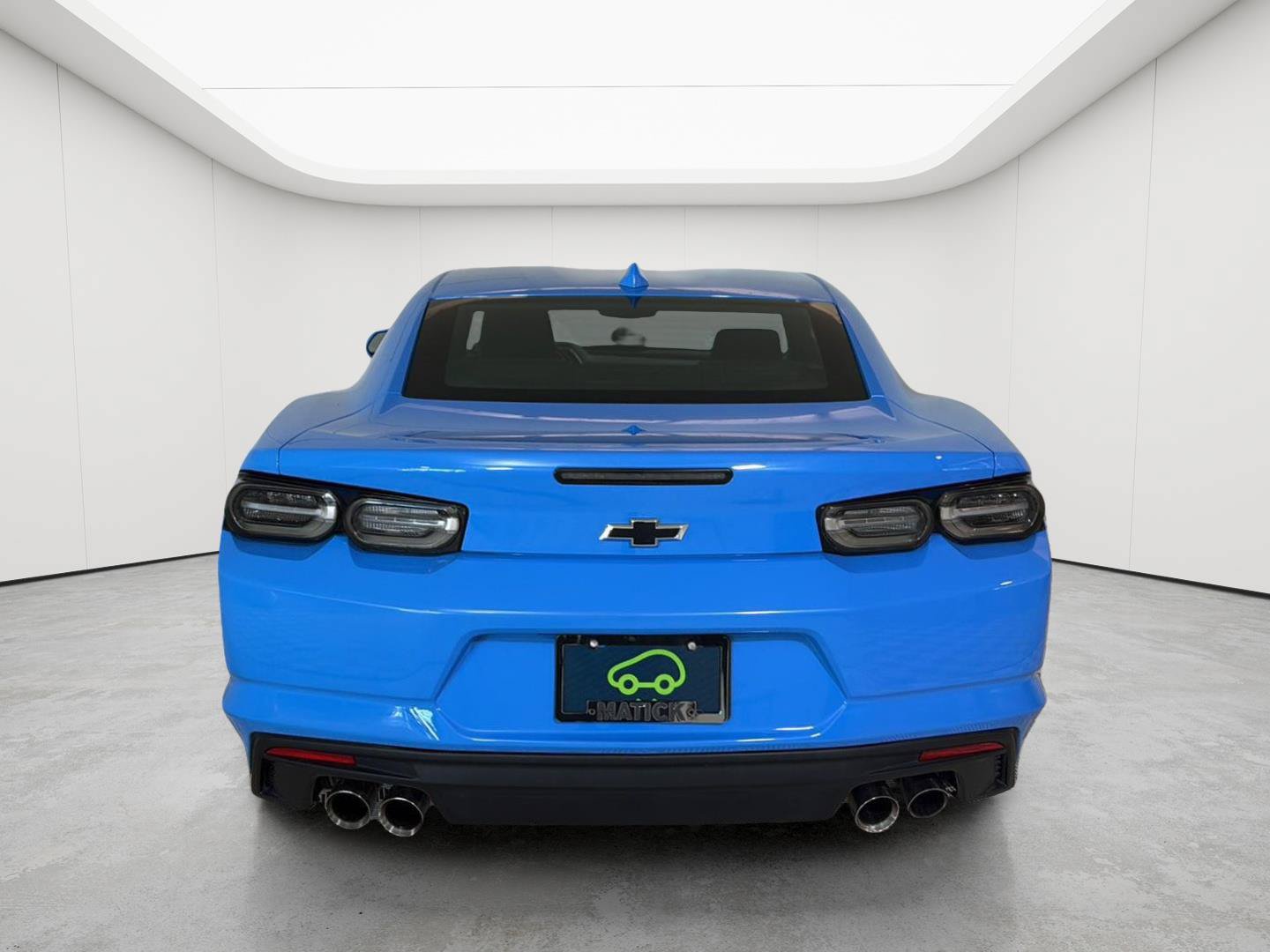 Certified 2022 Chevrolet Camaro LT w/ Technology Package RWD image 6