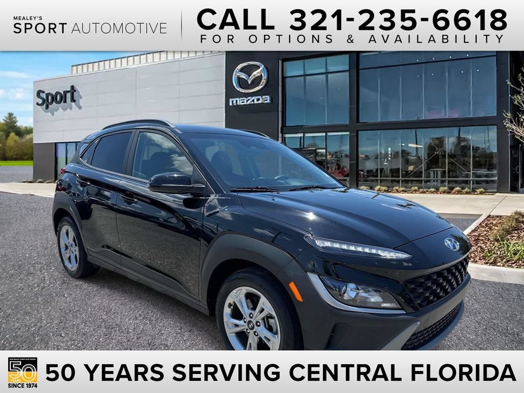 Used 2023 Hyundai Kona SEL w/ Cargo Package AWD/4WD image 1