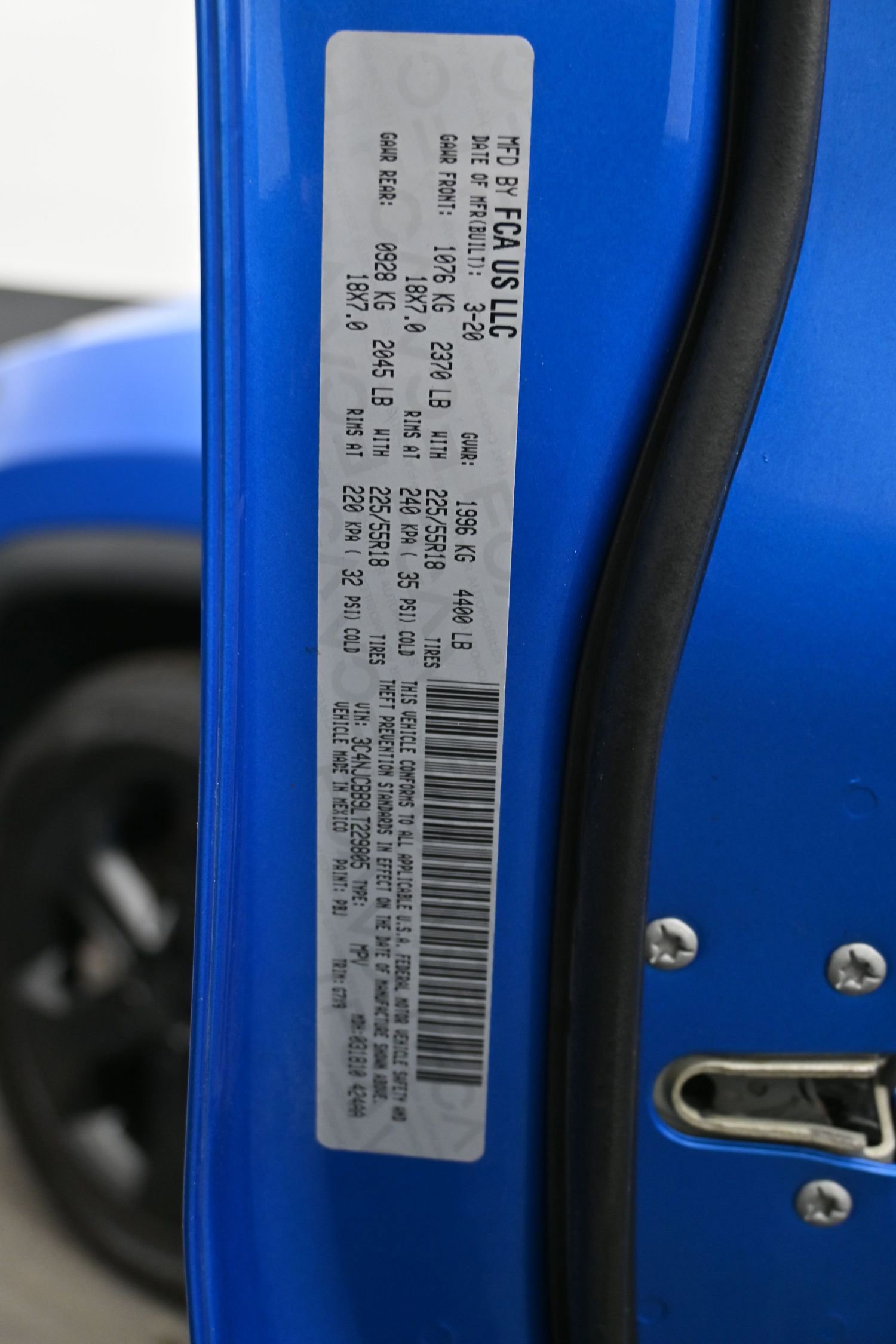 Used 2020 Jeep Compass Latitude image 10