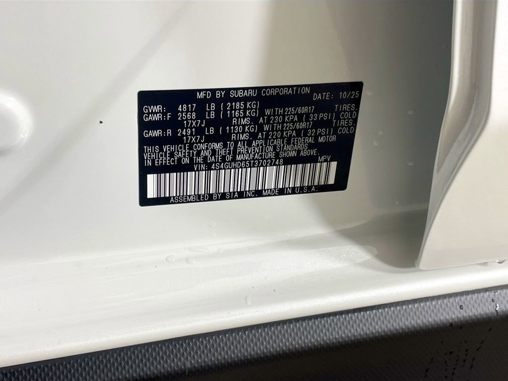 New 2026 Subaru Crosstrek 2.0i Premium image 31