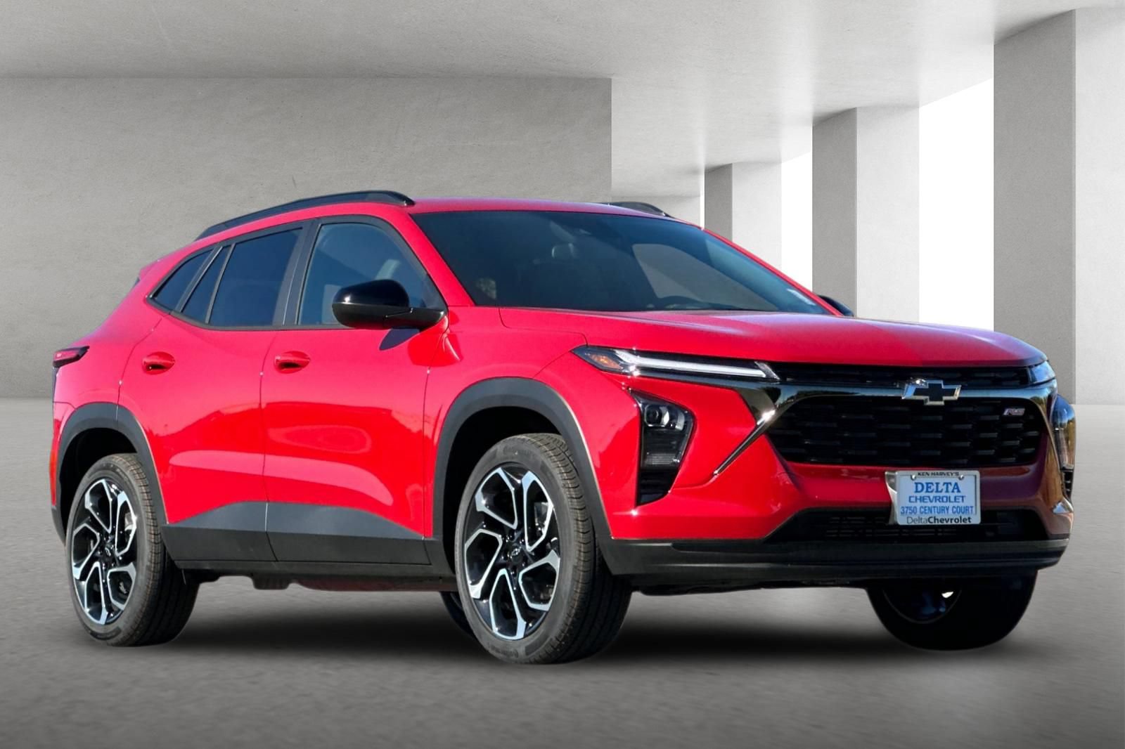 New 2026 Chevrolet Trax RS w/ Driver Confidence Package FWD image 2