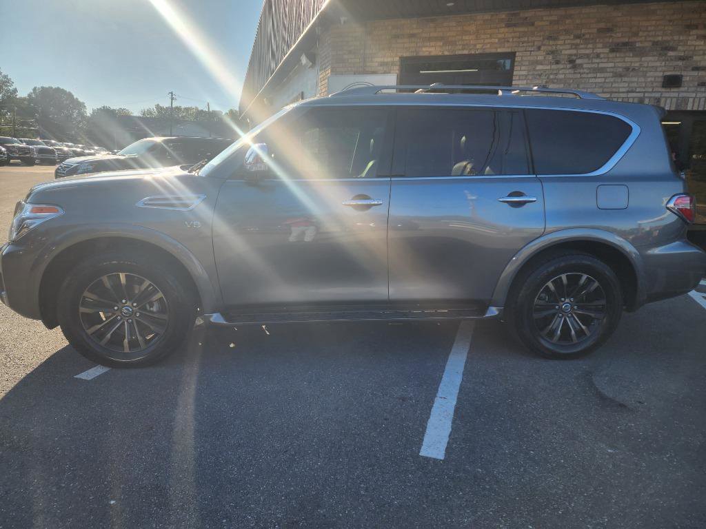 Used 2020 Nissan Armada Platinum w/ Captain's Chairs Package image 2