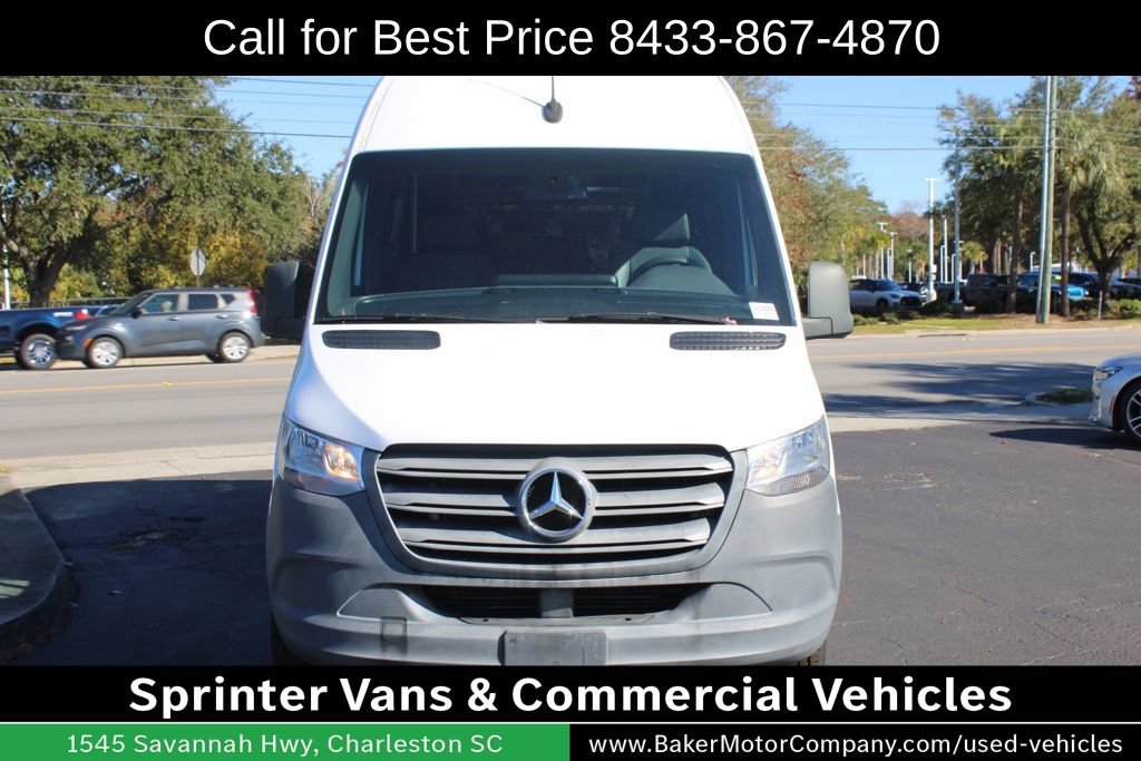 Used 2022 Mercedes-Benz Sprinter 1500 image 16