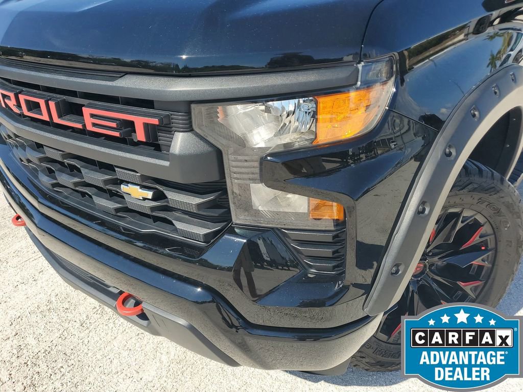 Used 2022 Chevrolet Silverado 1500 Custom image 17