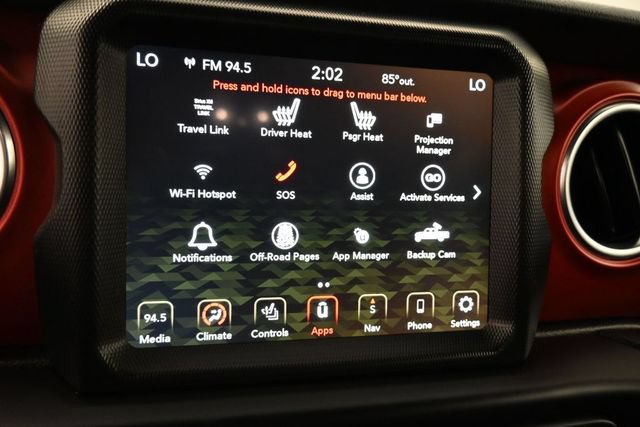 Used 2022 Jeep Gladiator Rubicon w/ Dual Top Group AWD/4WD image 19
