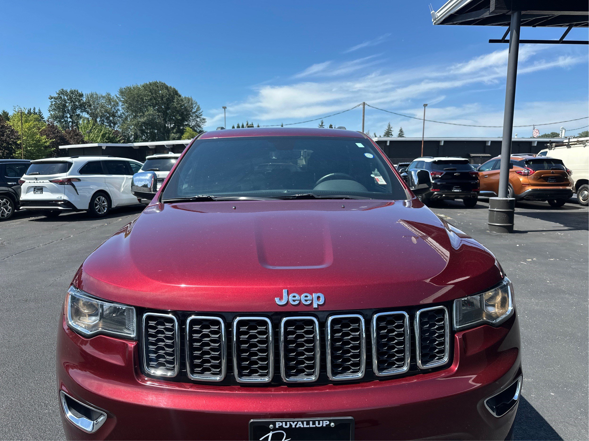 Used 2019 Jeep Grand Cherokee Limited AWD/4WD image 24