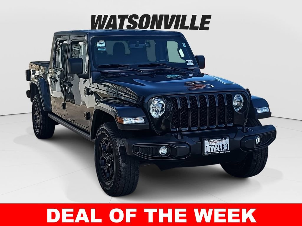 Used 2021 Jeep Gladiator Willys