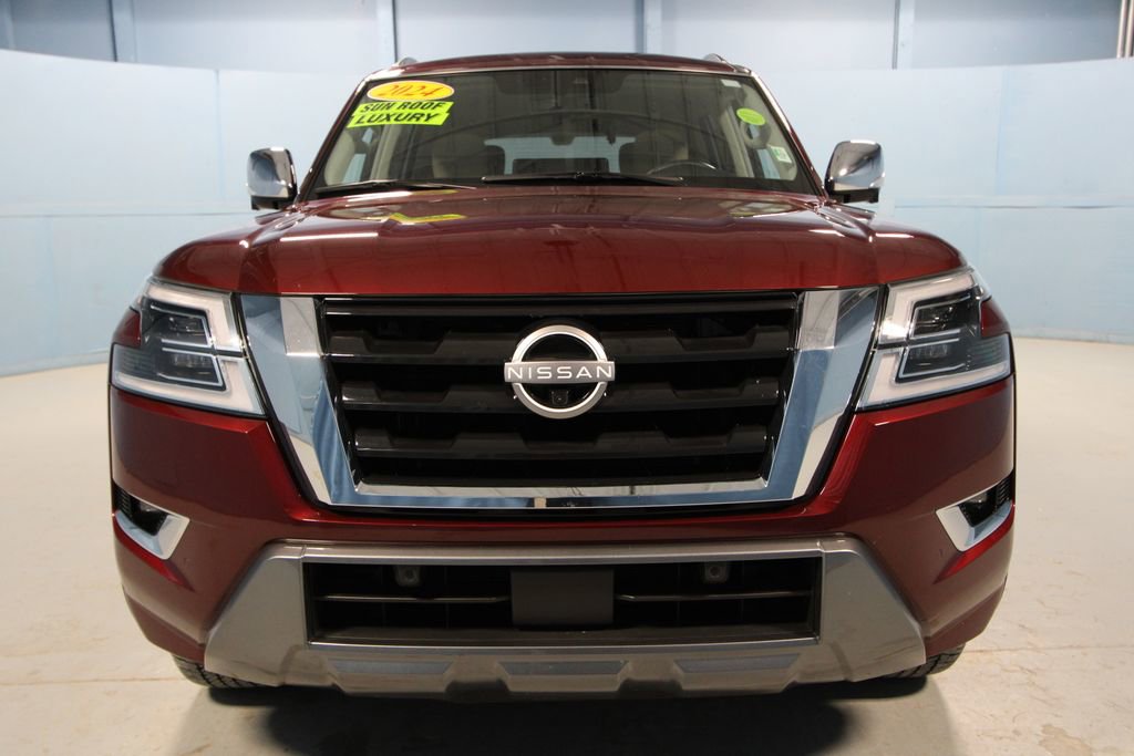 Used 2024 Nissan Armada Platinum w/ Captain's Chairs Package image 36