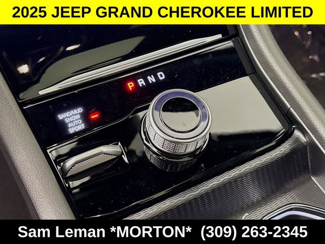 New 2025 Jeep Grand Cherokee Limited image 17